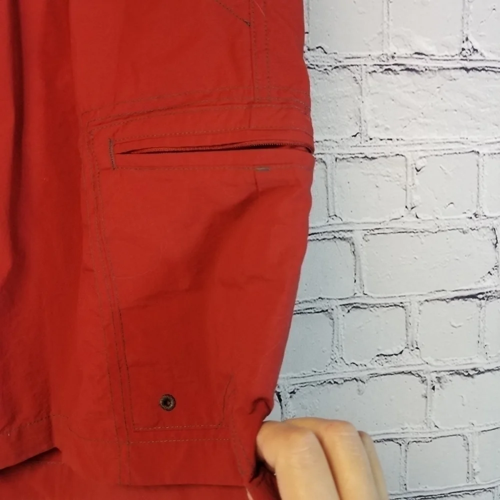 Columbia brick red swim shorts trunks
